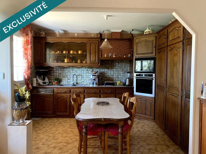 Maison - 126 m² - 5 pièces