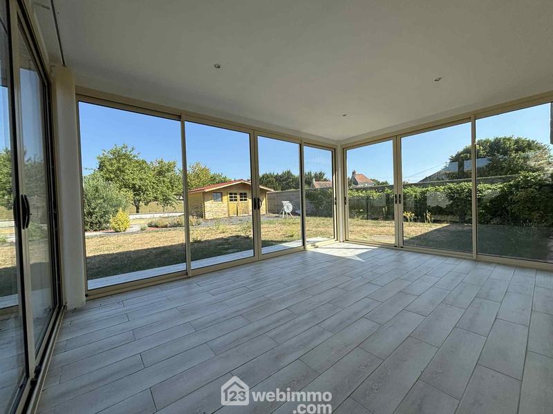 Maison - 120 m² - 5 pièces