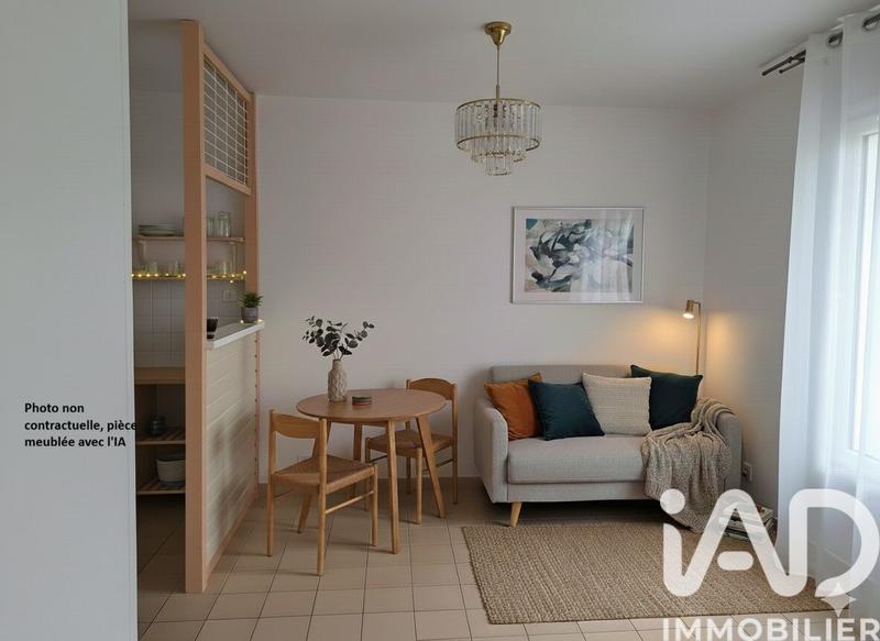 Studio - 27 m² - 1 pièce