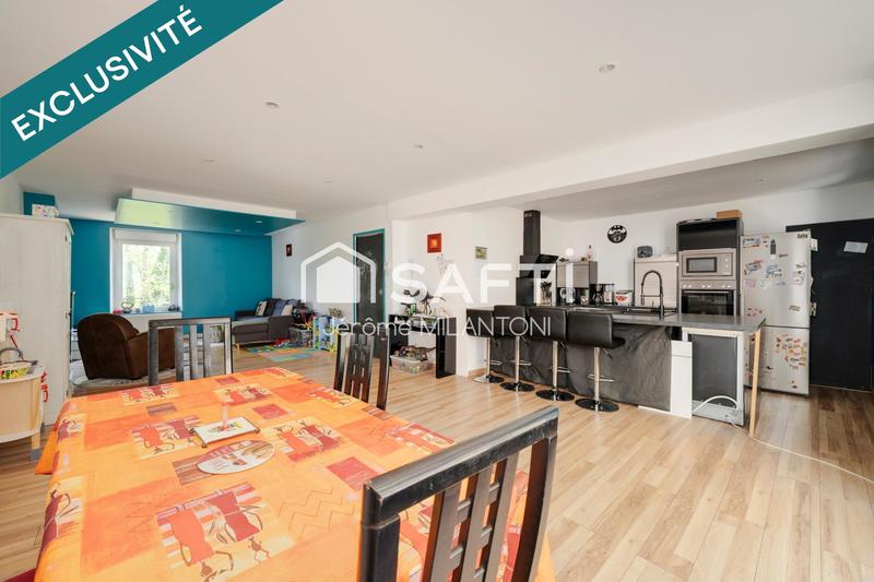 Maison - 125 m² - 5 pièces