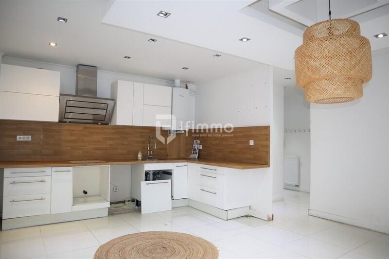 Appartement - 61 m² - 3 pièces