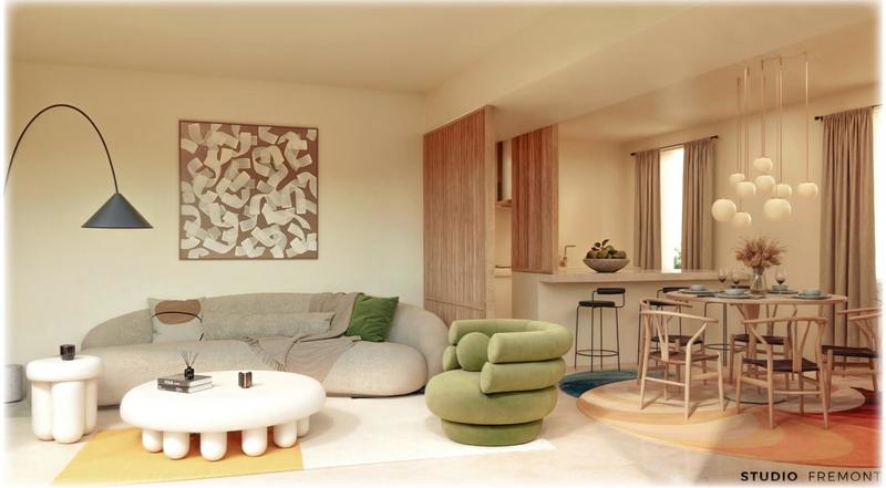 Appartement - 88 m² - 4 pièces