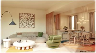 Appartement - 88 m² - 4 pièces