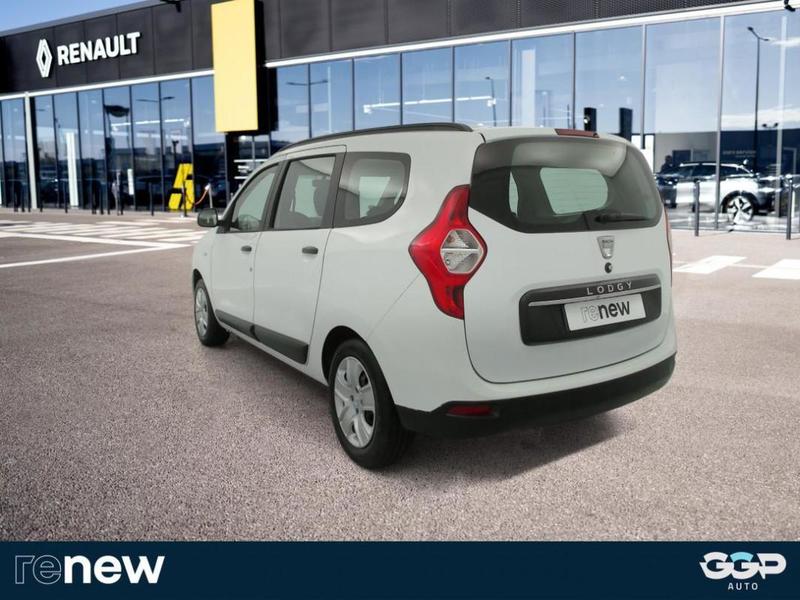 Dacia Lodgy Blue dCi 95 5 places Essentiel