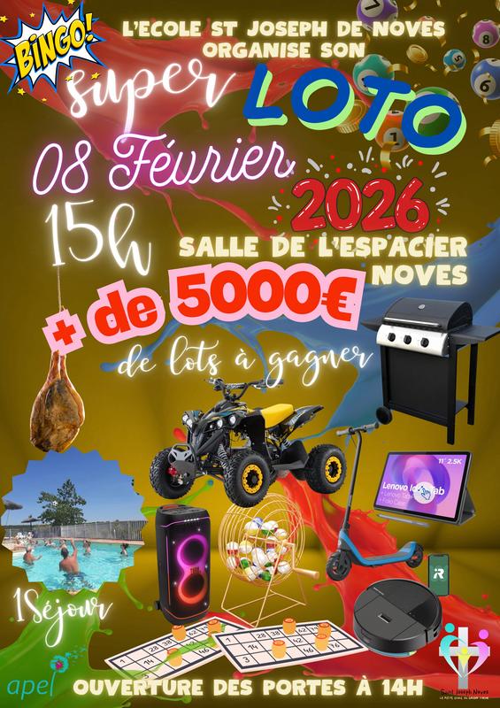 Super Loto Apel St Joseph