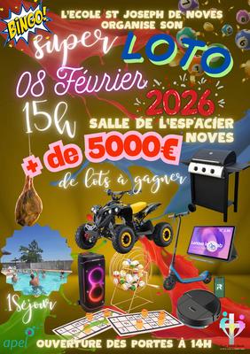 Super Loto Apel St Joseph