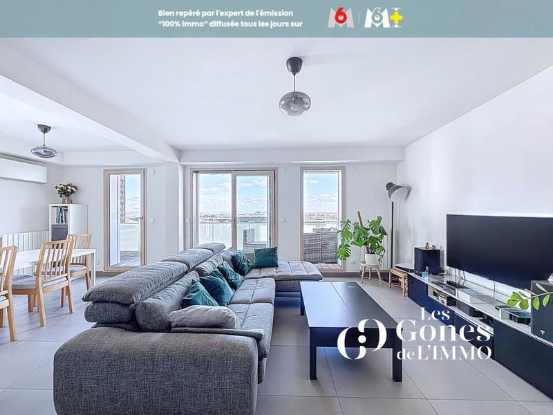 Appartement - 80 m² - 3 pièces