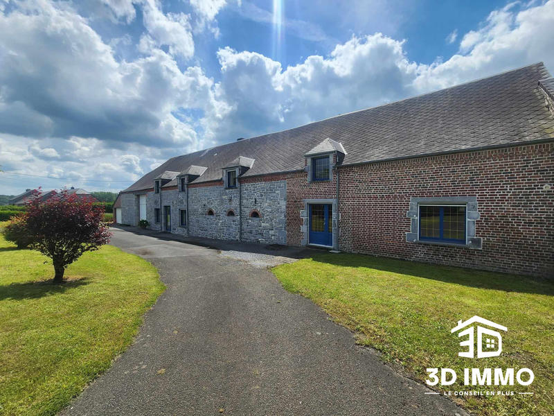 Maison - 400 m² - 7 pièces