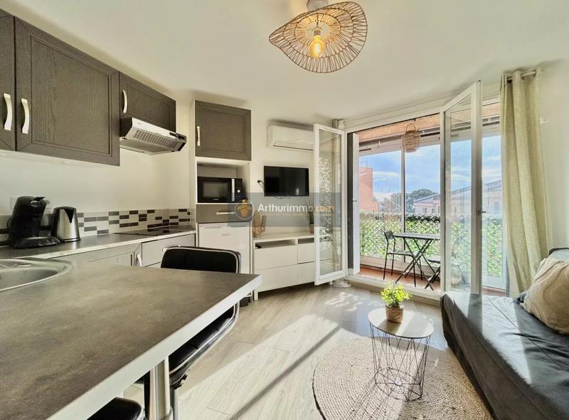 Appartement - 23 m² - 1 pièce