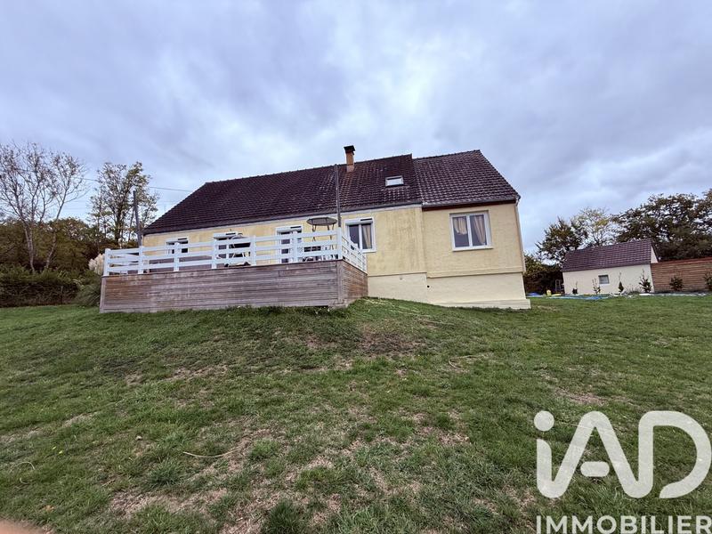 Maison - 120 m² - 5 pièces