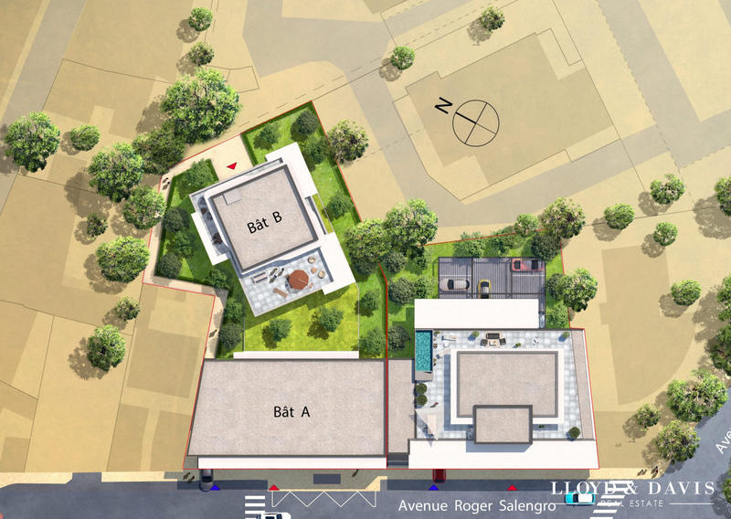 Appartement - 61 m² - 3 pièces