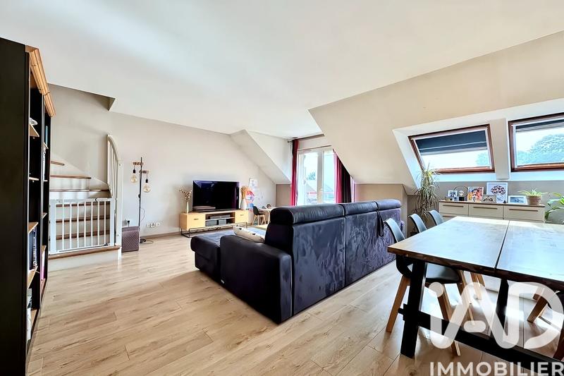 Duplex - 78 m² - 3 pièces