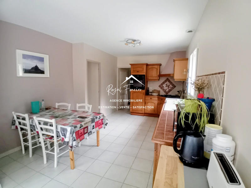 Maison - 123 m² - 6 pièces