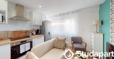 Chambre - 13 m² - 1 pièce