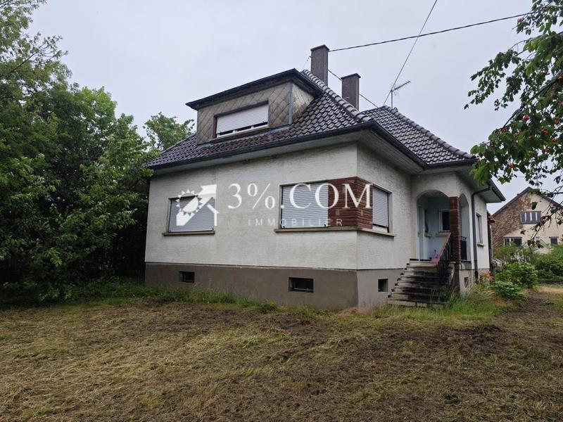 Maison - 129 m² - 5 pièces