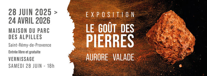 Exposition "Le goût des pierres"