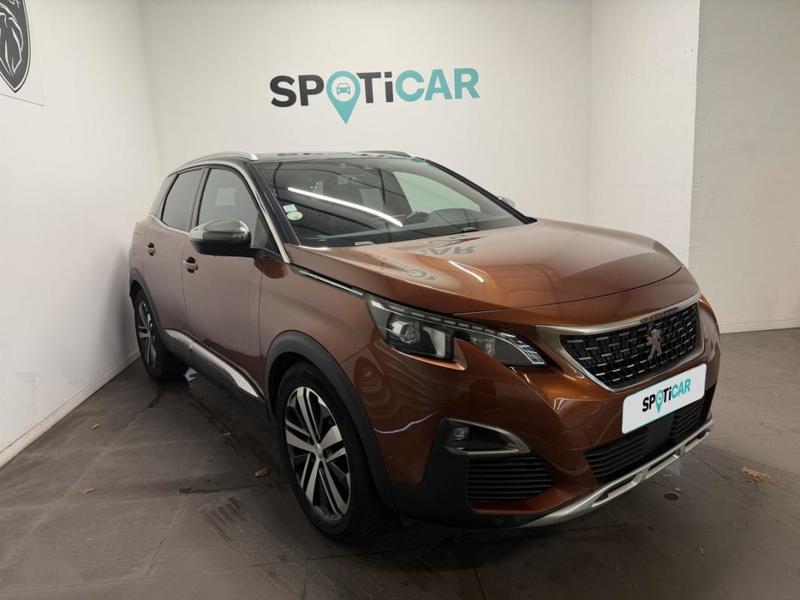Peugeot 3008 II 2.0 Bluehdi 180 s&amp;S Auto Gt