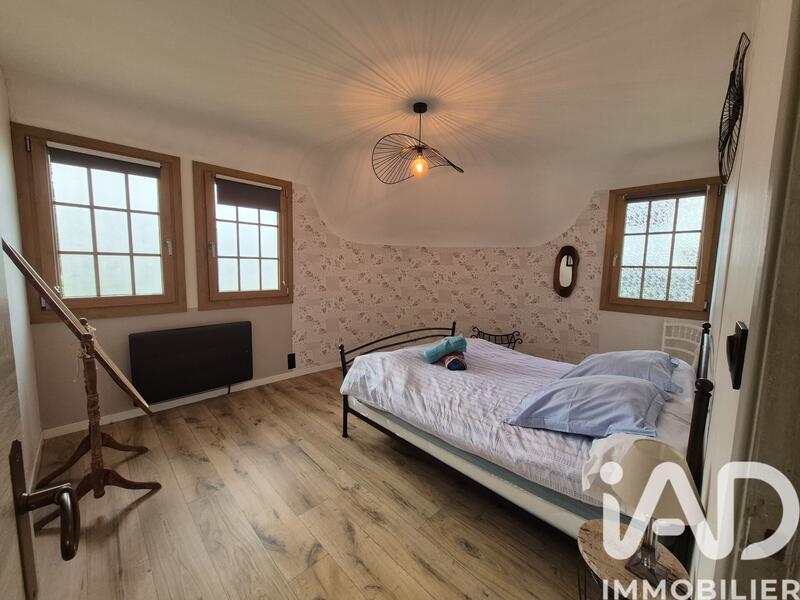 Maison - 128 m² - 5 pièces