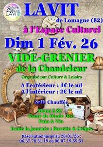 Vide-grenier de la chandeleur