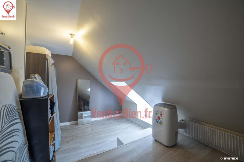 Maison - 76 m² - 4 pièces