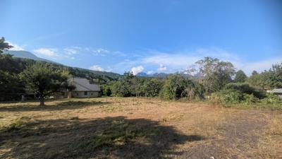 Terrain constructible - 995 m²