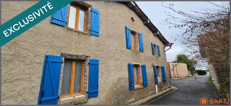 Maison - 90 m² - 5 pièces