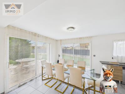 Maison contemporaine - 127 m² - 5 pièces