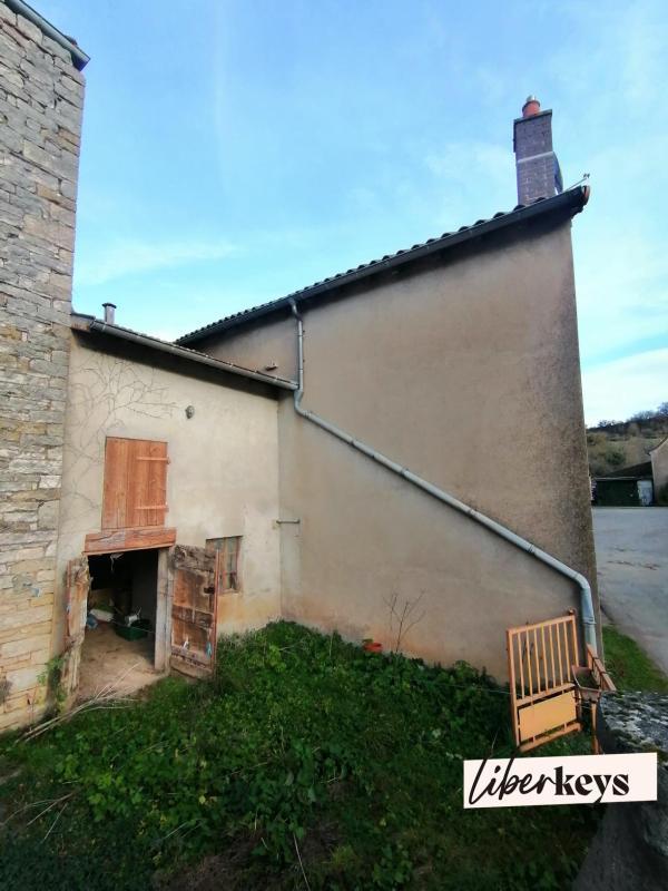 Maison en pierre - 49 m² - 3 pièces