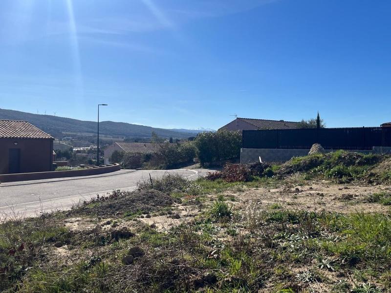 Terrain constructible - 433 m²