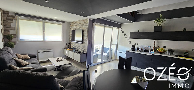 Duplex - 85 m² - 4 pièces