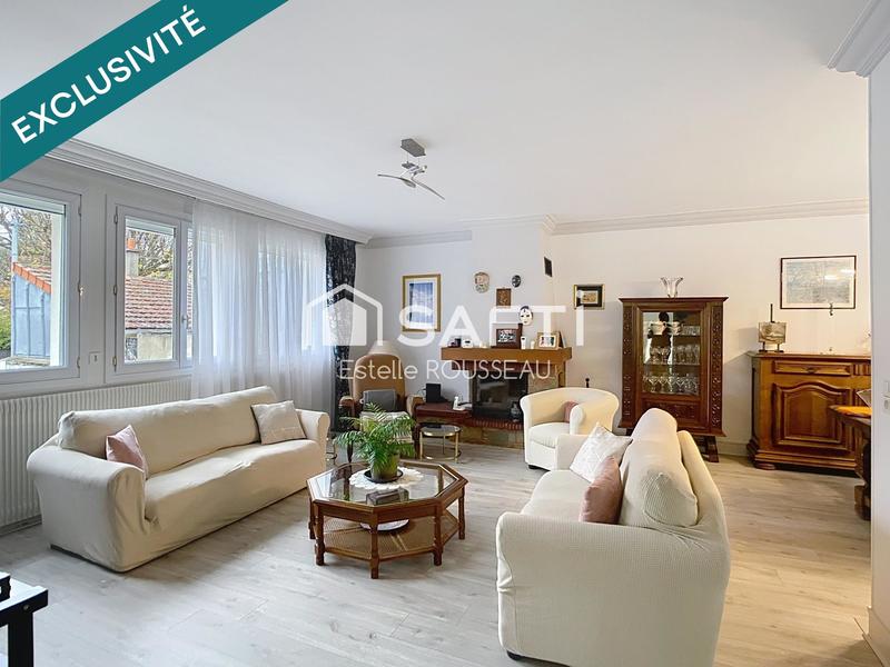 Maison - 113 m² - 6 pièces