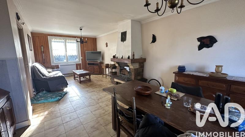 Maison - 109 m² - 5 pièces