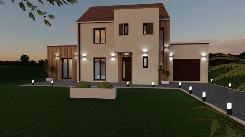 Terrain constructible - 205 m²