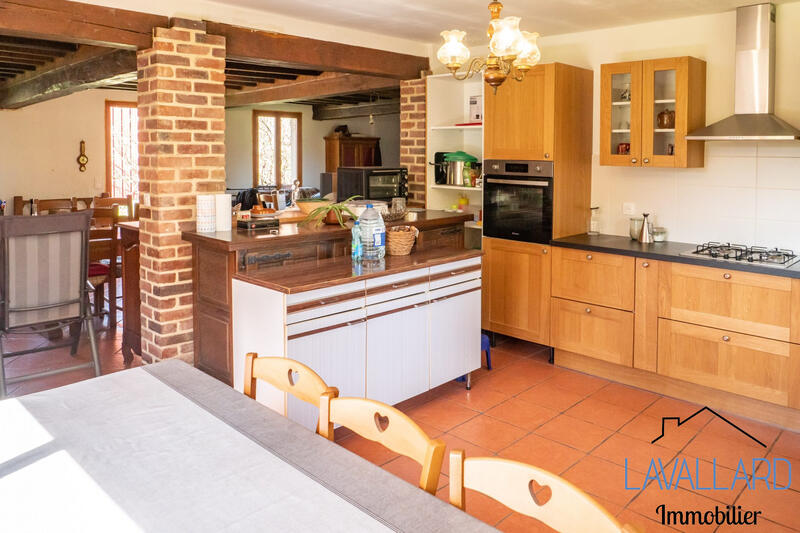 Maison ancienne - 120 m² - 5 pièces