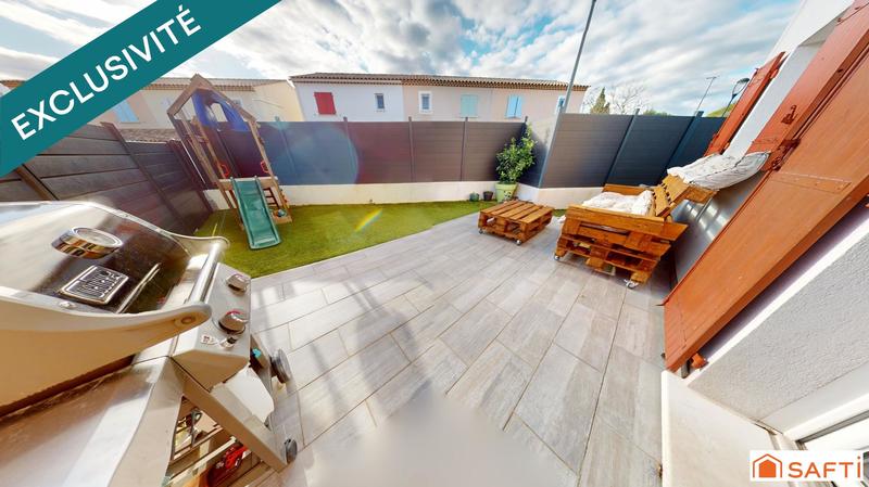 Villa - 90 m² - 4 pièces