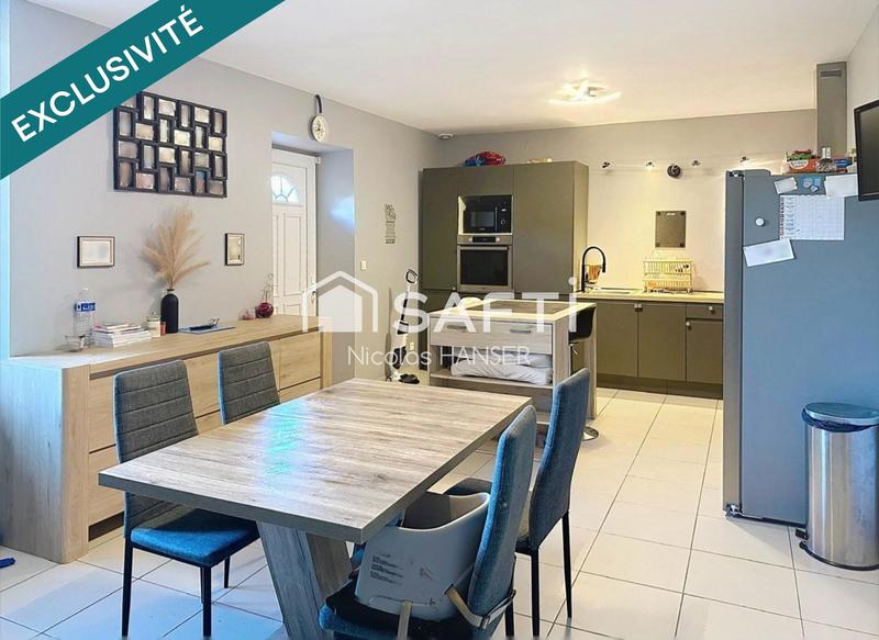 Maison - 114 m² - 5 pièces