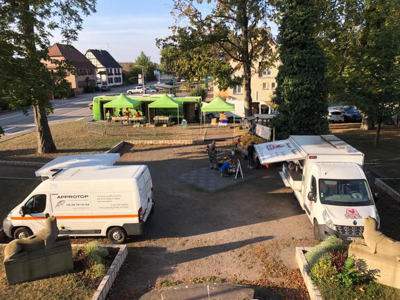 Marché hebdomadaire