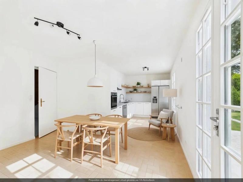 Maison ancienne - 150 m² - 5 pièces