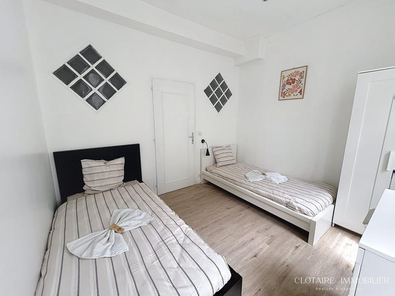 Appartement - 38 m² - 2 pièces