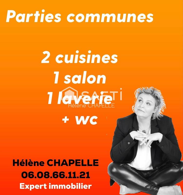 Maison - 185 m² - 10 pièces