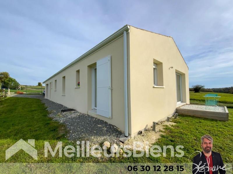 Maison - 120 m² - 5 pièces