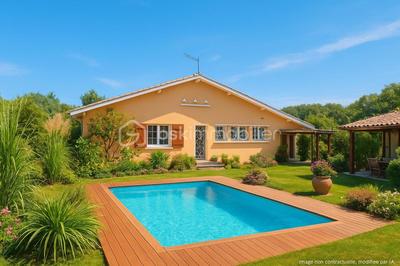 Maison traditionnelle - 106 m² - 4 pièces