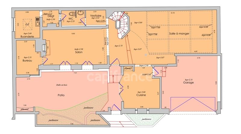 Maison - 262 m² - 8 pièces