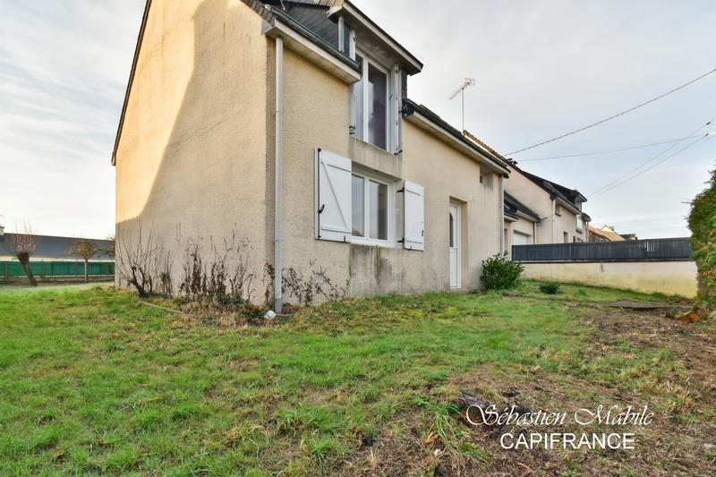 Maison - 93 m² - 5 pièces