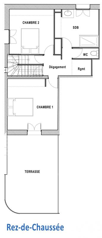 Maison - 125 m² - 5 pièces
