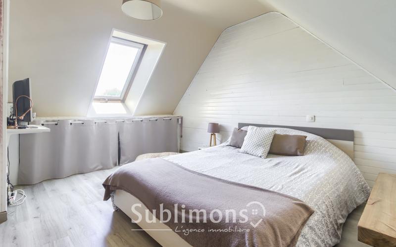 Maison traditionnelle - 116 m² - 6 pièces