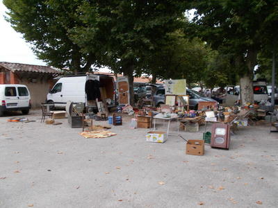 Vide grenier de la gare