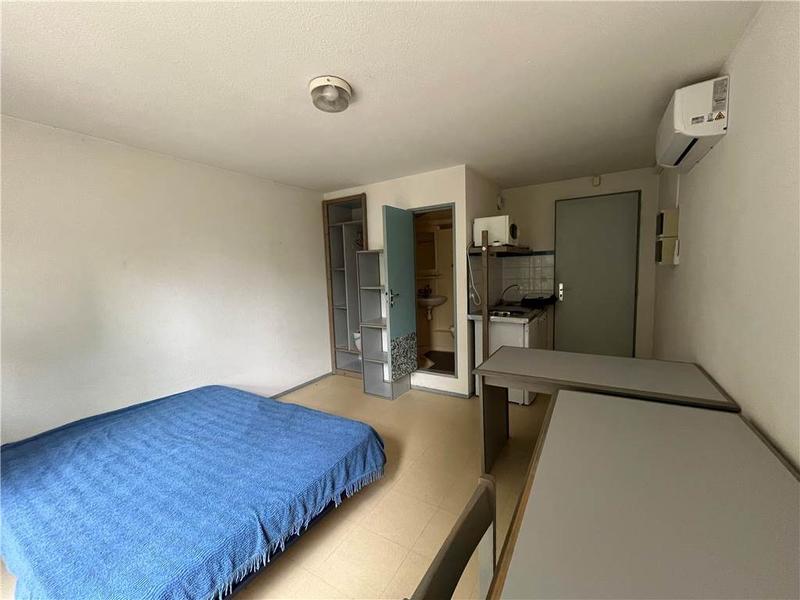 Appartement - 17 m² - 1 pièce