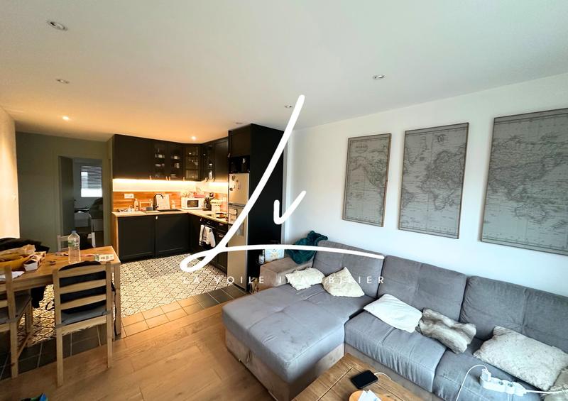 Appartement - 59 m² - 3 pièces