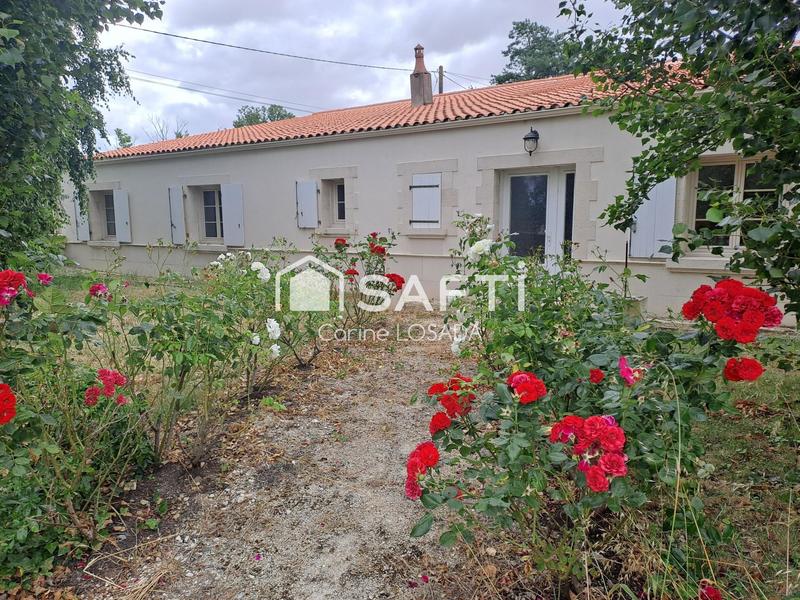 Maison - 145 m² - 5 pièces